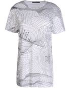 Christopher Kane Short Sleeve T-Shirt - Lyst