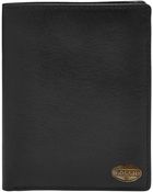 Fossil Estate Leather Passport Case - Lyst