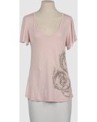 Juicy Couture Short Sleeve T-Shirt - Lyst
