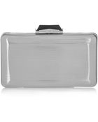 Kotur Espey Embossed Metallic Box Clutch - Lyst