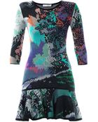 Mary Katrantzou Flick Fauwinding-Print Dress - Lyst