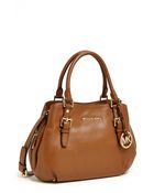 MICHAEL Michael Kors Bedford Medium Satchel - Lyst
