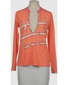 Replay Long Sleeve T-Shirt - Lyst