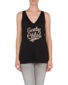 See By Chloé Top - Lyst