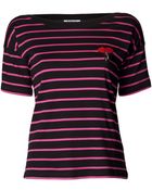 Sonia By Sonia Rykiel Lipstick Striped T-shirt - Lyst