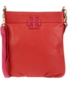 Tory Burch Medium Leather Bag - Lyst
