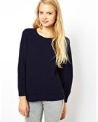 Asos Ribbed Jumper - Lyst