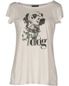 Emporio Armani Tshirt - Lyst