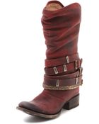 Freebird by Steven Drover Wrap Tall Boots - Lyst