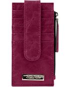 Kenneth Cole Reaction Snap Tab Credit Card Panel - Lyst