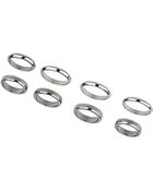 Topshop Simple Ring Multi Pack - Lyst