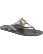 Vivienne Westwood Orb-Detailed Thong Sandals - For Men - Lyst
