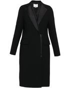 3.1 Phillip Lim Sculpted Coat W/ Raw Edge - Lyst