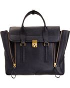 3.1 Phillip Lim Large Pashli Satchel - Lyst