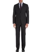 Armani Pinstriped Two Piece Suit - Lyst