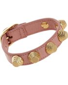Balenciaga Arena Giant All Stud Bracelet - Lyst