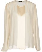 By Malene Birger Blouse - Lyst