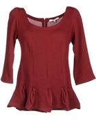 Carven Sweatshirt - Lyst