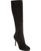 Christian Louboutin Botalili Platform Knee Boots - Lyst