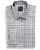David Donahue Regular Fit Dress Shirt - Lyst