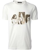 Dolce & Gabbana Monica Bellucci T-Shirt - Lyst