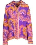 Emilio Pucci Long Sleeve Shirt - Lyst