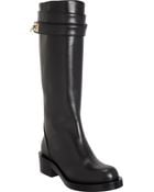 Givenchy Shark Tooth Knee Boots - Lyst