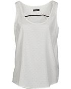 Paul Smith Black Label Sleeveless Tshirt - Lyst