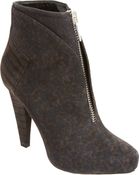 Proenza Schouler Printed Zip Front Ankle Boot - Lyst