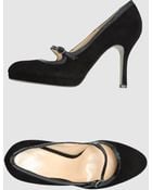 Roberto Festa Closedtoe Slipons - Lyst