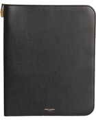 Saint Laurent Zip Around Ipad Case - Lyst