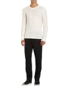 T By Alexander Wang Jersey Long-Sleeve T-Shirt - Lyst
