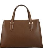 Valextra Tuile Top Handle Bag - Lyst