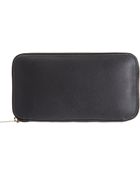 Valextra Zip Around Wallet - Lyst