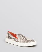 Via Spiga Slip On Sneakers - Galant - Lyst