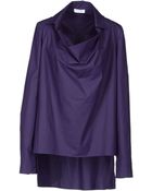 Vionnet Blouse - Lyst