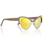 Andy Wolf Grey Sweet Summer Sunglasses - Lyst