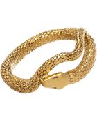 Aurelie Bidermann Gold Tao Snake Bracelet - Lyst