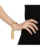 Aurelie Bidermann Gold-Dipped Miki Bracelet - Lyst