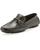 Bruno Magli Pogia Leather Bit Driver - Lyst