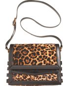 Christian Louboutin Ponyhair Farida Messenger Bag - Lyst