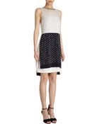 Diane von Furstenberg Abrielle Crystal Dress - Lyst