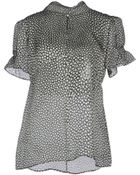 Fendi Blouse - Lyst