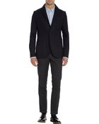 Harris Wharf Threebutton Unstructured Sport Coat - Lyst