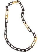 Maiyet Black Horn Necklace - Lyst