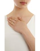 Malcolm Betts White & Cognac Diamond Ring - Lyst