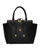 Michael Kors Large Miranda Quilted Tote - Lyst