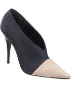 Narciso Rodriguez Salmon Skin High Throat Pump - Lyst