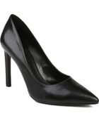 Nine West Tatiana Leather Courts - Lyst