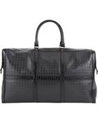Proenza Schouler Crocodiletrim Stamped Leather Duffel Bag - Lyst
